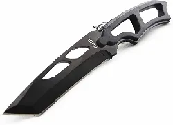 Unlimited Wares Military Tactical Neck Knife 7-Inch Overall