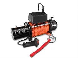 Barricade 9,500 lb. Winch with Synthetic Rope