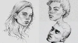 Portrait Sketchbooking: Explore the Human Face