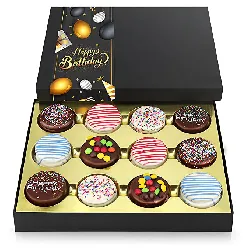 Chocolate Cookies Birthday Gift Basket