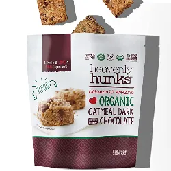 Heavenly Hunks Organic Oatmeal Dark