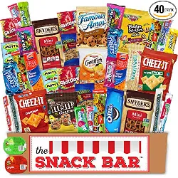 The Snack Bar - Snack Care Package