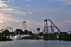 Thrill Rides Rollercoasters Cedar Point Amusement Park