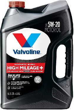 Valvoline High Mileage 150K with Maxlife Plus