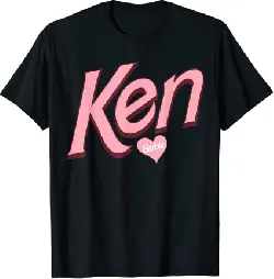 Barbie Valentines Ken Love T-Shirt