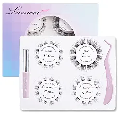 Lanvier DIY Eyelash Extension Kit