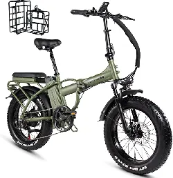 750W Electric Bike for Adults Electric Folding Ebikes