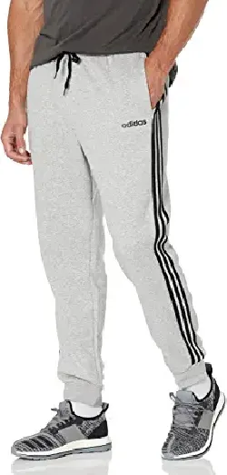 adidas Men's Essentials 3-stripes Tapered Jogger Tricot Pant