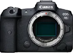 Canon EOS R5 Full-Frame Mirrorless Camera - 8K Video, 45 Megapixel Full-Frame CMOS Sensor.