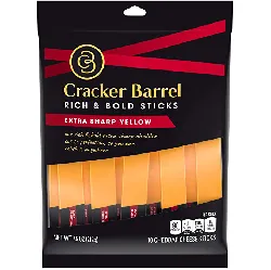 Cracker Barrel Extra Sharp Cheddar Cheese