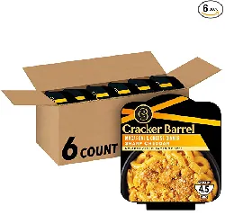 Cracker Barrel Sharp Cheddar Macaroni