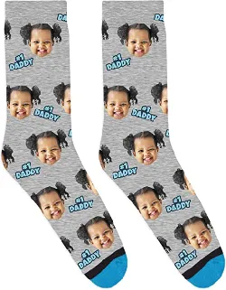 DivvyUp Socks - Custom #1 Daddy Socks