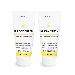 Musely Day Cream Mineral SPF 50, Clinical Grade Sunscreen