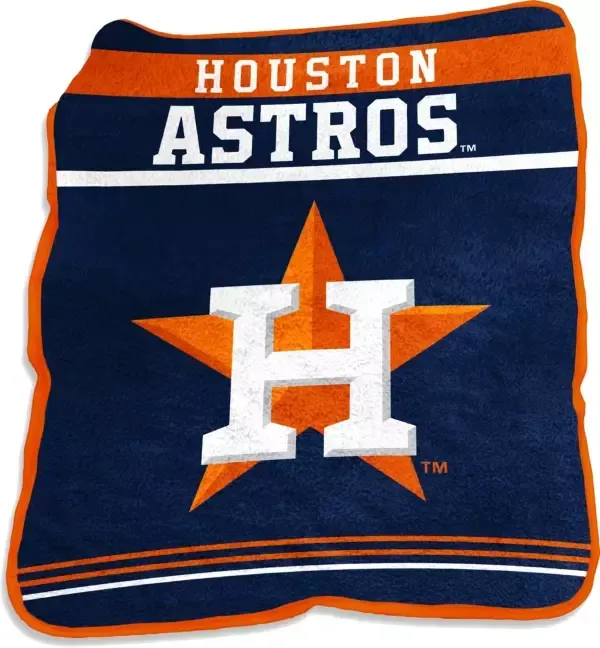 Logo Brands Houston Astros 50'' x 60'' Game Day Throw Blanket