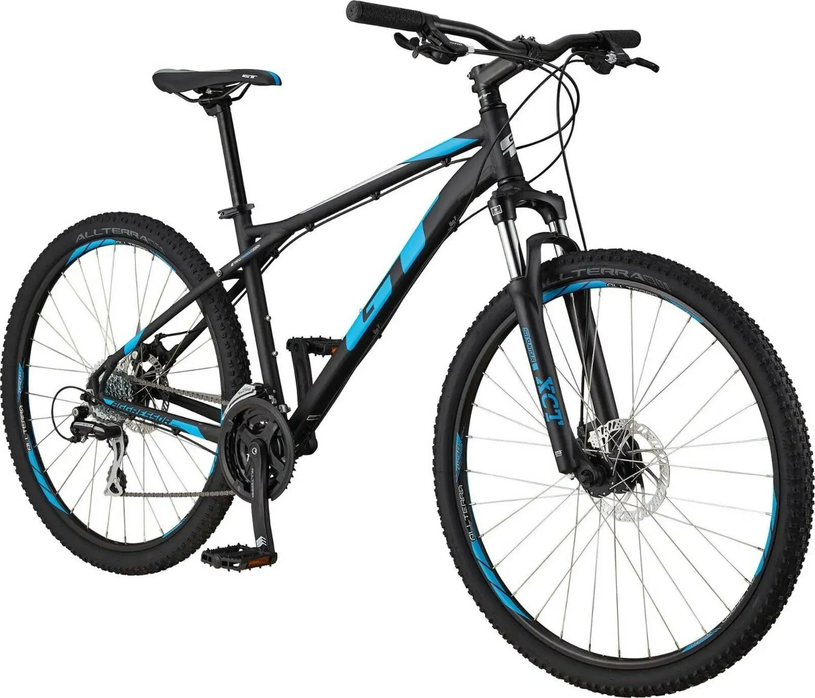 GT Men's Aggressor Pro Mountain Bike