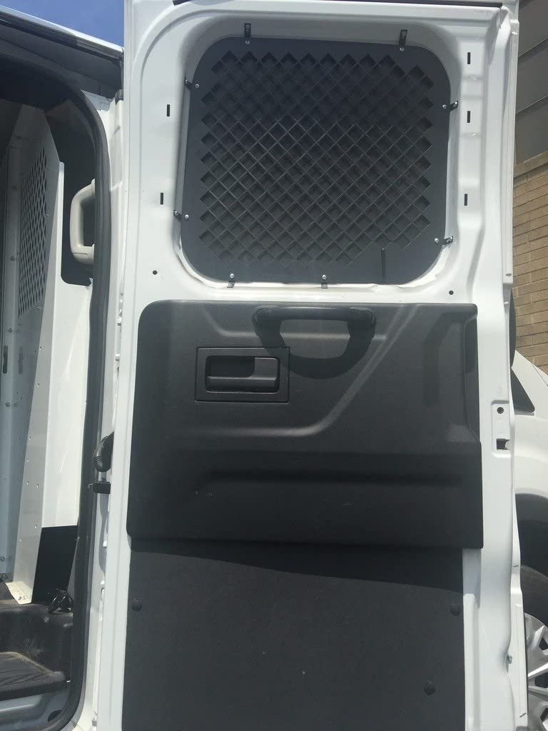 2016 +Compatible with Ford Transit Window Screens for Low Roof Side swinging cargo doors