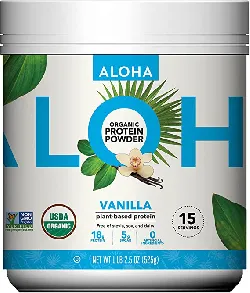 ALOHA Organic Plant-Based Protein Powder