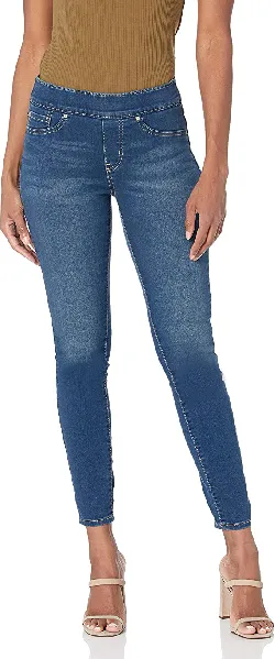 Women's Size Totally Shaping Pull-On Skinny Jeans