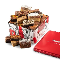 Cookies Assorted Brownies And Crumb Cake Gift Basket Tin