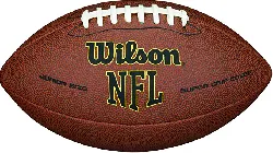 WILSON NFL Super Grip Composite Football