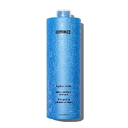 hydro rush intense moisture shampoo with hyaluronic acid | amika