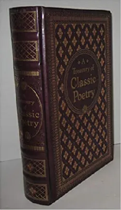 A Treasury of Classic Poetry Leather Bound