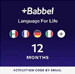 Babbel Language Learning Software - Learn to Speak Spanish, French, English, & More