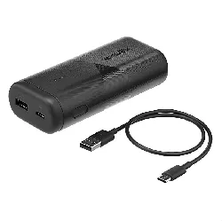 Amazon Basics Ultra-Portable Fast Charging Power Bank Battery, USB-C, 10000mAh