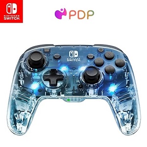 LED Wireless Deluxe Gaming Controller