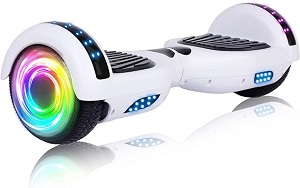 SISIGAD Hoverboard for Kids 