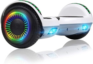 Felimoda Hoverboard with Bluetooth Speaker