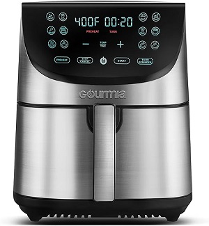 Gourmia Air Fryer Oven Digital Display