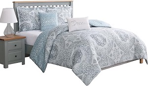 Picadilly Queen Bedding, 5 Piece Set
