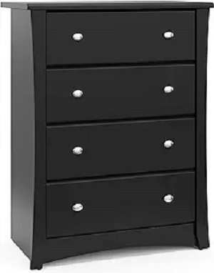 Storkcraft Crescent 4 Drawer Chest