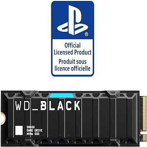 WD_BLACK 1TB SN850 NVMe SSD for PS5