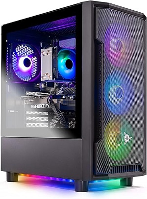 Skytech Gaming Shadow Gaming PC Desktop