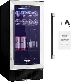 VEVOR 15” Beverage Refrigerator