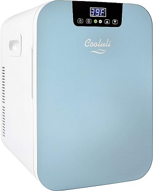 Cooluli 20L Mini Fridge For Bedroom