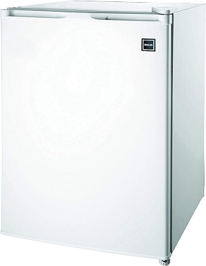 RCA RFR283-WHITE 2.6 Cu. Ft. Compact Refrigerator