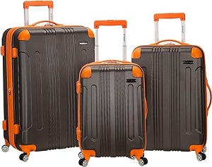 Rockland London Hardside Spinner Wheel Luggage