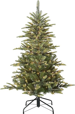 Pre-Lit Aspen Fir Artificial Christmas Tree