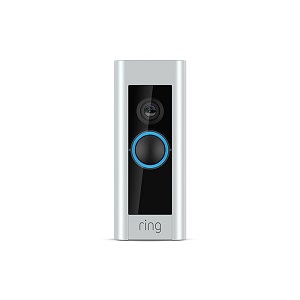 Ring Video Doorbell Pro with Level Bolt