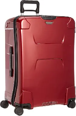 Briggs & Riley Torq-Hardside Checked Large Spinner Luggage, Ruby