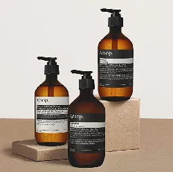 Aesop Shampoo, Conditioner & Geranium Leaf Body Cleanse