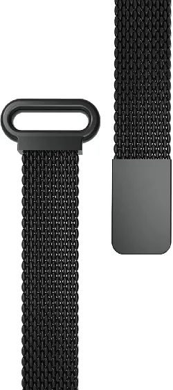 BOND TOUCH Mesh Metal Band, Black Curiously
