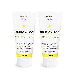 Musely Day Cream Mineral SPF 50.
